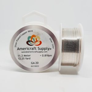 ALAMBRE PLATEADO #20 AMERICRAFT SUPPLY