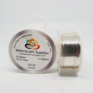 ALAMBRE PLATEADO #22 AMERICRAFT SUPPLY