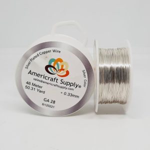ALAMBRE PLATEADO #28 AMERICRAFT SUPPLY