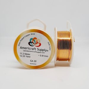 ALAMBRE DORADO #20 AMERICRAFT SUPPLY