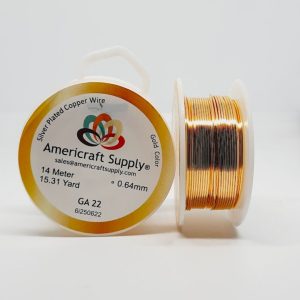 ALAMBRE DORADO #22 AMERICRAFT SUPPLY