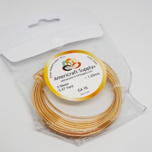 ALAMBRE DORADO #16 AMERICRAFT SUPPLY