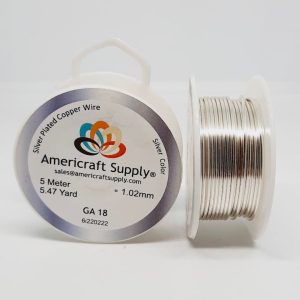 ALAMBRE PLATEADO #18 AMERICRAFT SUPPLY