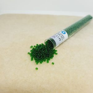 (11-9146-TB) MIYUKI REDONDO COLOR TRANSPARENT GREEN - 24GR