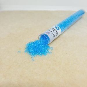 (11-9148-TB) MIYUKI REDONDO COLOR TRANSP LIGHT BLUE - 24GR