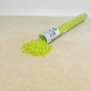 (11-9143FR-TR) MIYUKI REDONDO COLOR TRANSP CHARTREUSE - 24GR