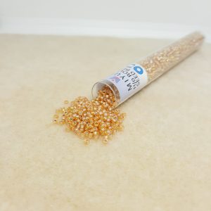 (11-91003-TB) MIYUKI REDONDO 11/0 COLOR S/L GOLD AB - 24 GR