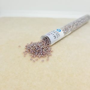 (11-91012-TB) MIYUKI REDONDO 11/0 COLOR S/L SMOKY AMETHYST AB- 24GR