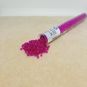 (11-91340-TB) MIYUKI REDONDO 11/0 COLOR DYED S/L FUCHSIA - 24GR