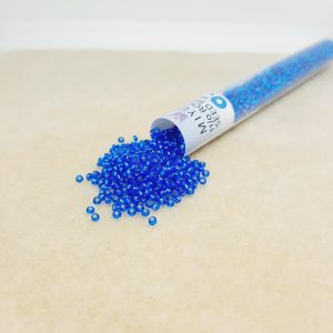 (11-91444-TB) MIYUKI REDONDO COLOR AGUA OSCURO TRANSPARENTE - 24GR