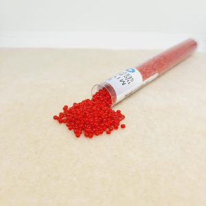 (11-91684-TB) MIYUKI REDONDO 11/0 COLOR OPAQUE RED- 24 GR