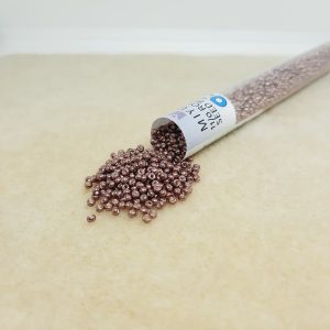 (11-91085-TB) MIYUKI REDONDO 11/0 COLOR GALVANIZED CINNAMON - 24GR