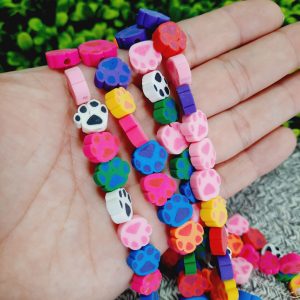 Fimo de huellas 6MM