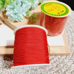 Hilo chino rojo carmín 0.5MM