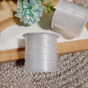 Rollo de hilo nylon transparente 0.07mm