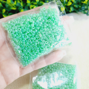 (1013-0039) MOSTACILLA VERDE SATINADO - 3MM