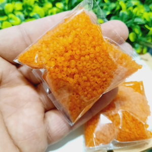 (1013-0050) MOSTACILLA NARANJA MATE - 3MM