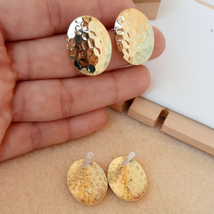 Patentes ovaladas de acero inoxidable