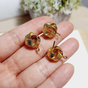 Patentes de caracol con puntos acero inoxidable