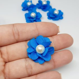 Flor color azul celeste - unidad
