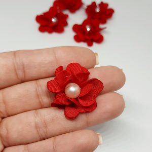 Flor color rojo - unidad