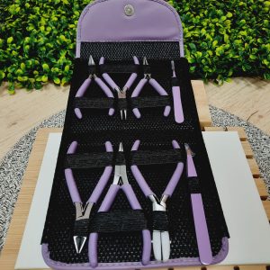 (PLFAS03) SET DE HERRAMIENTAS COLOR MORADO