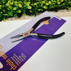 (PL512) PINZA PUNTA PLANA