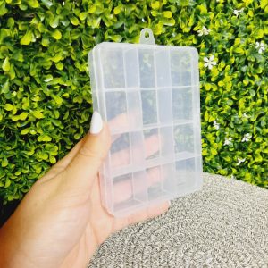 CAJA ORGANIZADORA PEQUEÑA 12 ESPACIOS