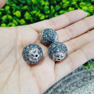 Piedra de indonesia color morado platinado