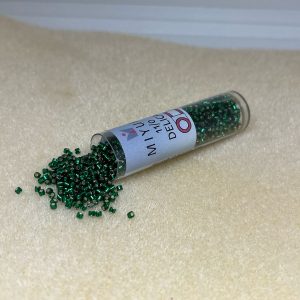 (DB148-TB) MIYUKI DELICA 11/0 COLOR BEAD S/L GREEN - 7.2 GR