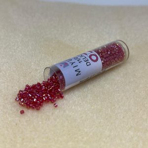 (DB172-TB) MIYUKI DELICA 11/0  COLOR BEAD TRANSP LT SIAM AB 7.2 GR