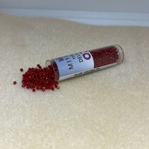 (DB2354-TB) MIYUKI DELICA 11/0 COLOR DURACOAT OPQ BARN RED 7.2GR