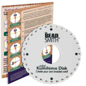 (KD602) DISCO MINI KUMIHIMO