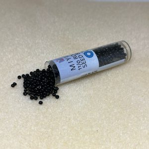 (11-9401-2TB) MIYUKI REDONDO 11/0 COLOR BLACK - 8.5 GR