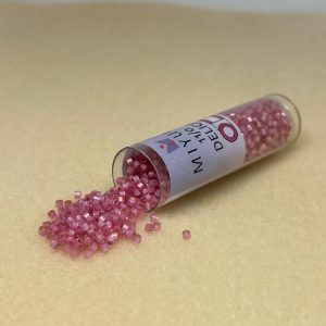 (DB625-TB) MIYUKI DELICA 11/0  COLOR BD S/L PINK-ALABASTR DYED 7.2 GR