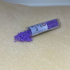 (DB1379-TB) MIYUKI DELICA 11/0 COLOR BEAD DYED OP RED/VIOLET - 7.2 GR
