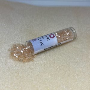 (DB674-TB) MIYUKI DELICA 11/0 COLOR BD CREAM SILK SATIN 6.4 GR