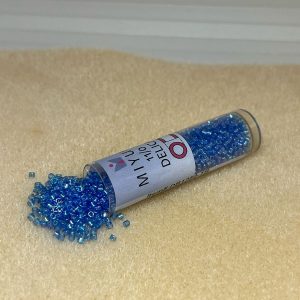 (DB1250-TB) MIYUKI DELICA 11/0 COLOR TR AZURE AB - 7.2 GR