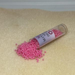 (DB1371-TB) MIYUKI DELICA 11/0 COLOR BEAD DYED OP ROSE - 7.2 GR