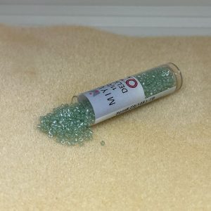 (DB1483-TB) MIYUKI DELICA 11/0 COLOR BEAD TR MINT LUSTER - 7.2 GR