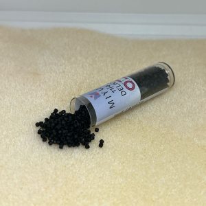 (DB310-TB) MIYUKI DELICA 11/0  COLOR BEAD MATTE BLACK 7.2 GR