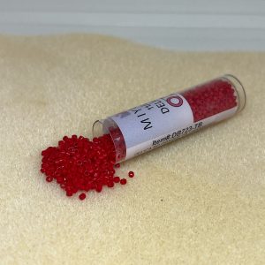 (DB723-TB) MIYUKI DELICA 11/0 COLOR BD OPAQUE DK.CRANBERRY 7.2 GR