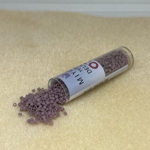 (DB758-TB) MIYUKI DELICA 11/0 COLOR BD MATTE OPAQUE LILAC 7.2 GR