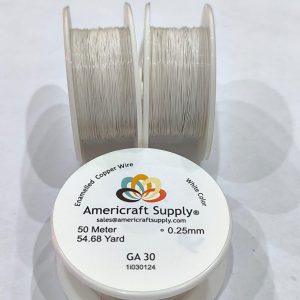 ALAMBRE BLANCO #30 AMERICRAFT SUPPLY