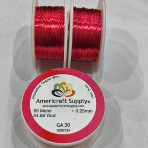 ALAMBRE CORAL #30 AMERICRAFT SUPPLY