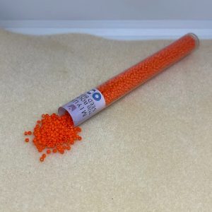 (11-9406-TB) MIYUKI REDONDO 11/0  COLOR  OPAQUE ORANGE - 23.5GR